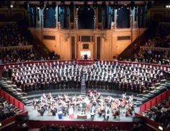 Ziel an jedem Karfreitiag: "Der Messias" in der Royal Albert Hall London
