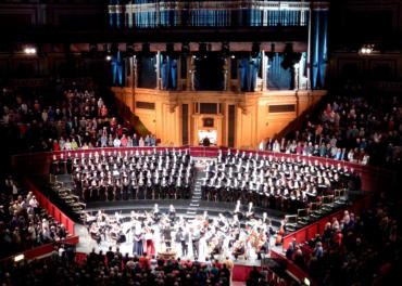 Immer wieder imposant: Der "Messias" in der Londoner Royal Albert Hall - und zum "Halleluja" stehen alle auf!